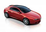 Alfa Romeo Brera 2005 года